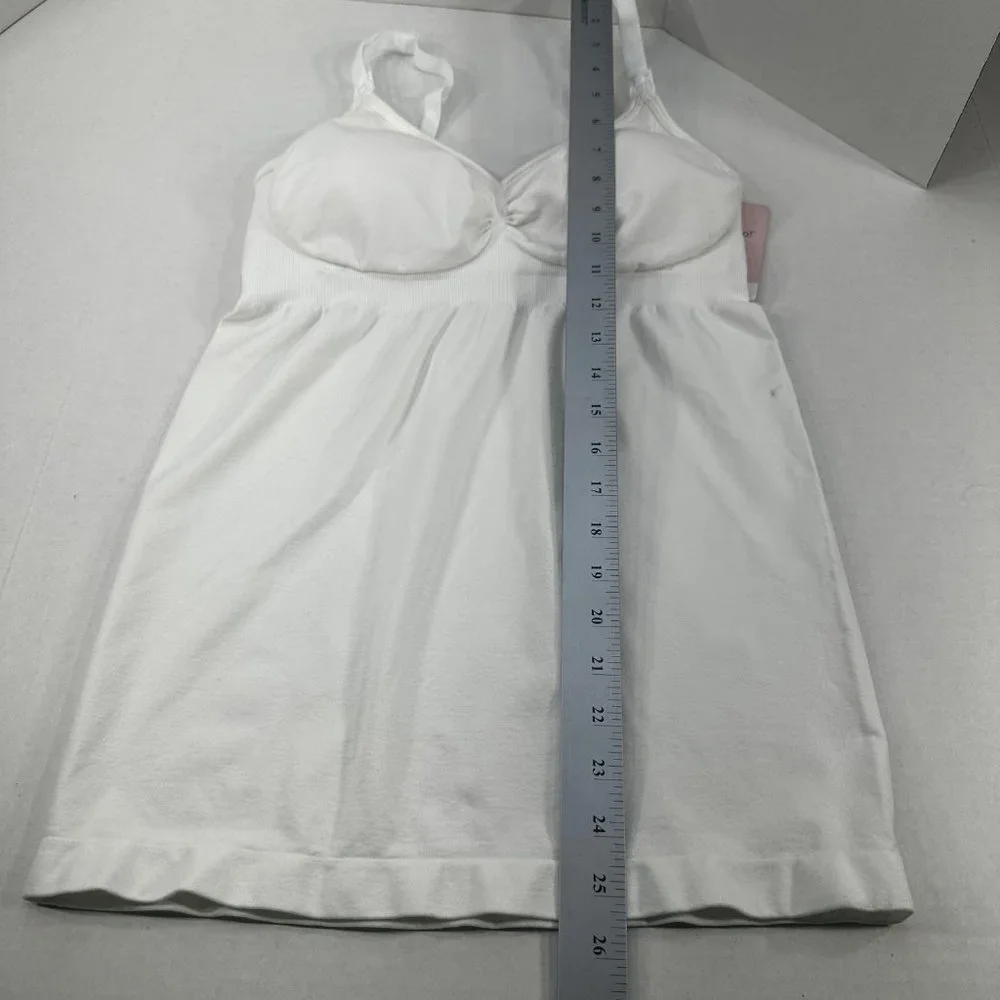 Bravado Basics Women's Size Large Slimming Maternity And Nursing Cami White New - Picture 10 of 14